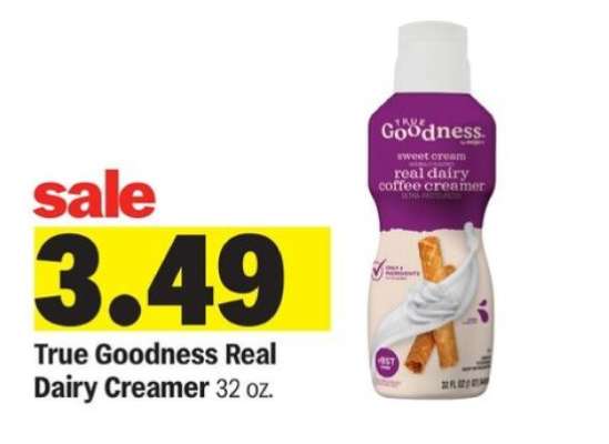 True Goodness Real Dairy Creamer
