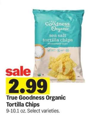 True Goodness Organic Tortilla Chips*