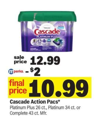 Cascade Action Pacs