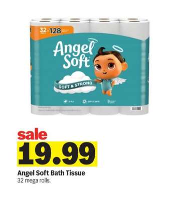 Angel Soft Bath Tissue