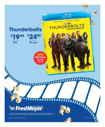 Fred Meyer Flyer - 07/20/2025 - 07/22/2025.