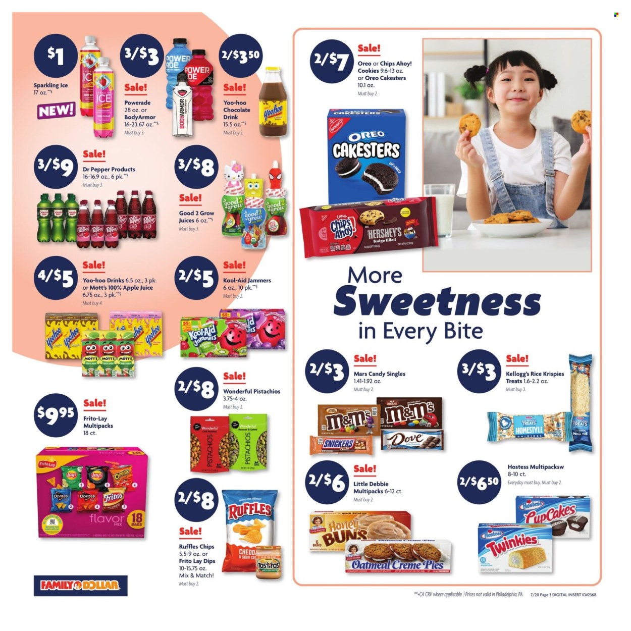 Family Dollar ad - 07/20/2025 - 07/26/2025. Page 3