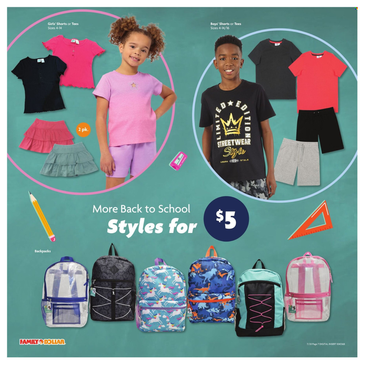 Family Dollar ad - 07/20/2025 - 07/26/2025. Page 8