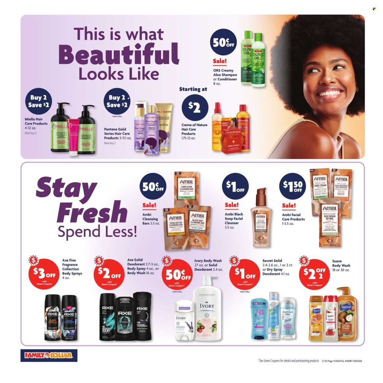 Family Dollar ad - 07/20/2025 - 07/26/2025. Page 10