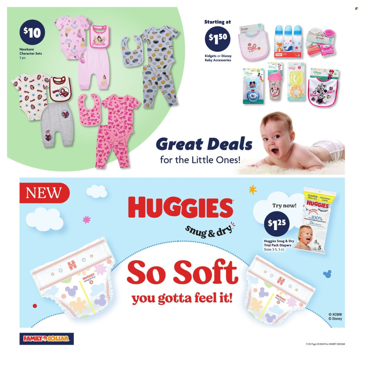 Family Dollar ad - 07/20/2025 - 07/26/2025. Page 11