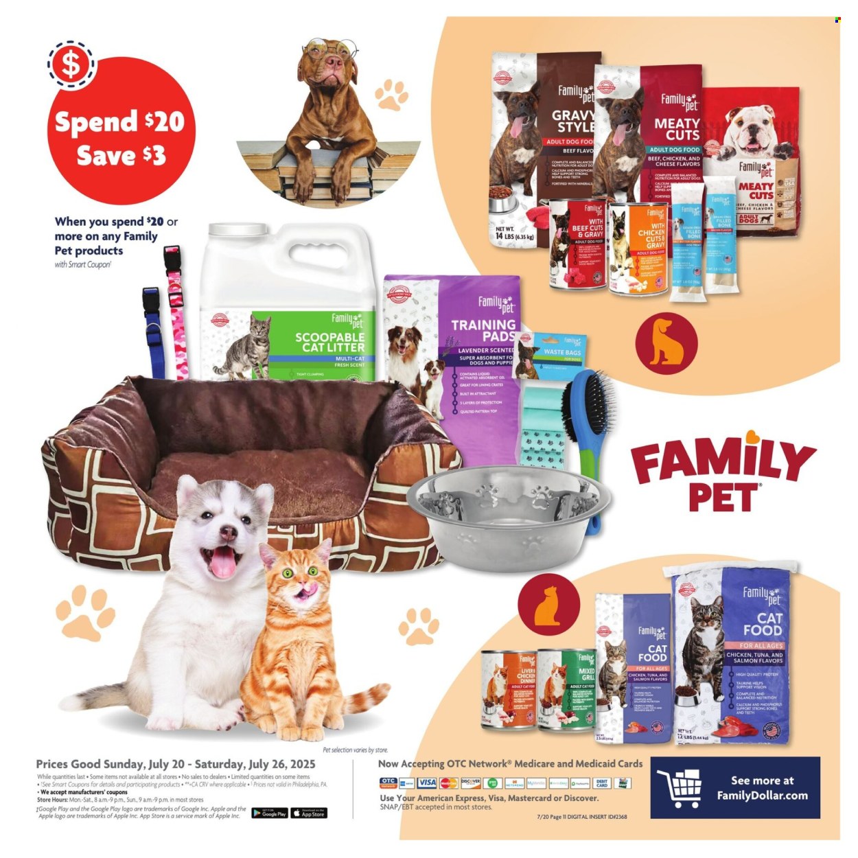 Family Dollar ad - 07/20/2025 - 07/26/2025. Page 12