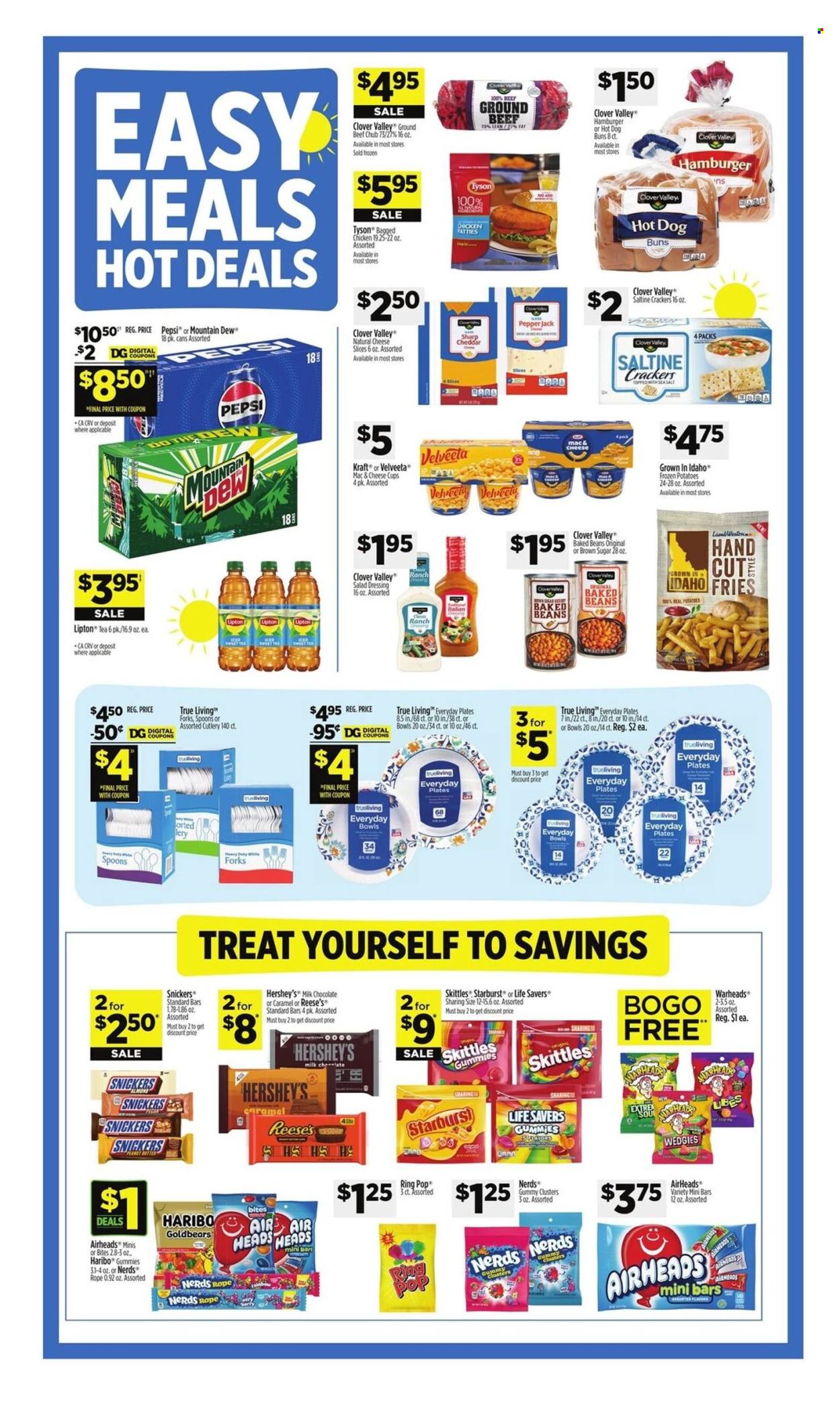 Dollar General ad - 07/20/2025 - 07/26/2025. Page 4