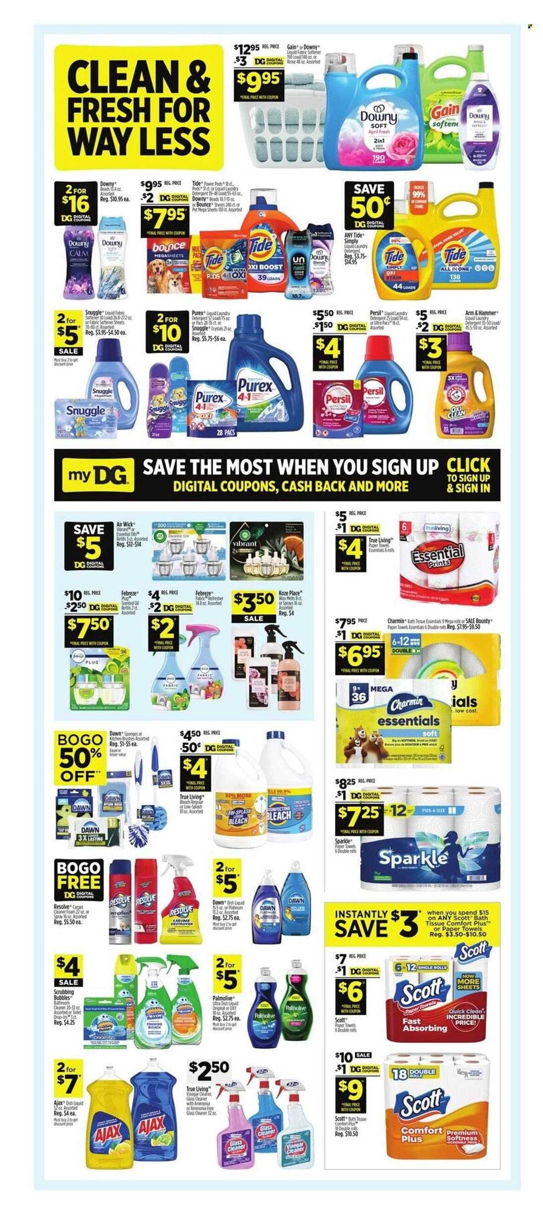 Dollar General ad - 07/20/2025 - 07/26/2025. Page 6