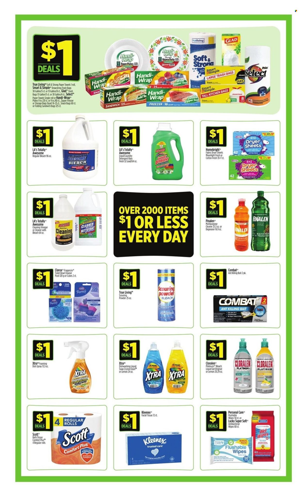 Dollar General ad - 07/20/2025 - 07/26/2025. Page 7