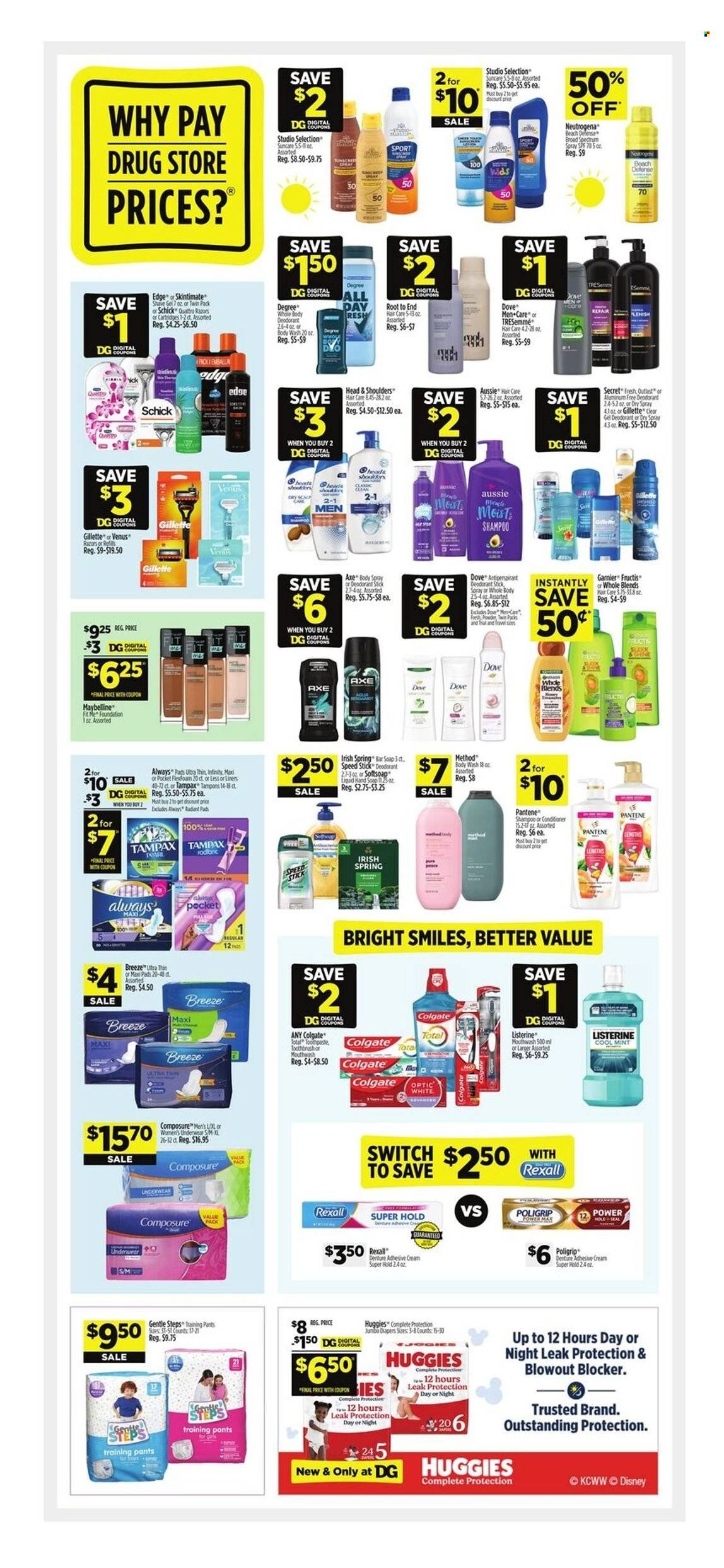 Dollar General ad - 07/20/2025 - 07/26/2025. Page 8