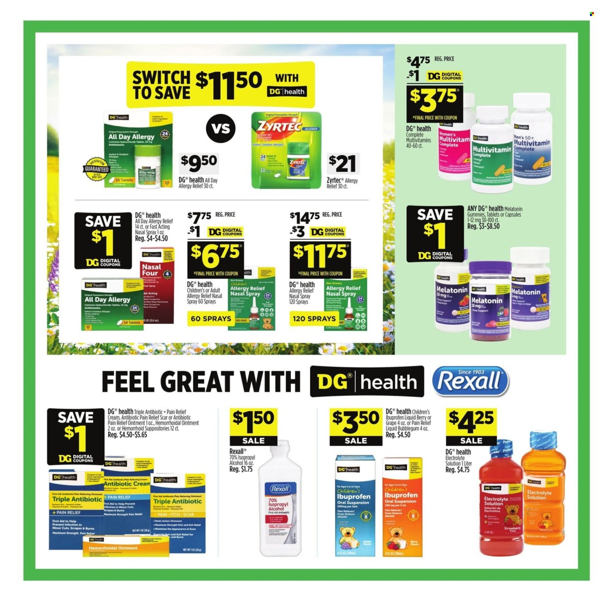Dollar General ad - 07/20/2025 - 07/26/2025. Page 9