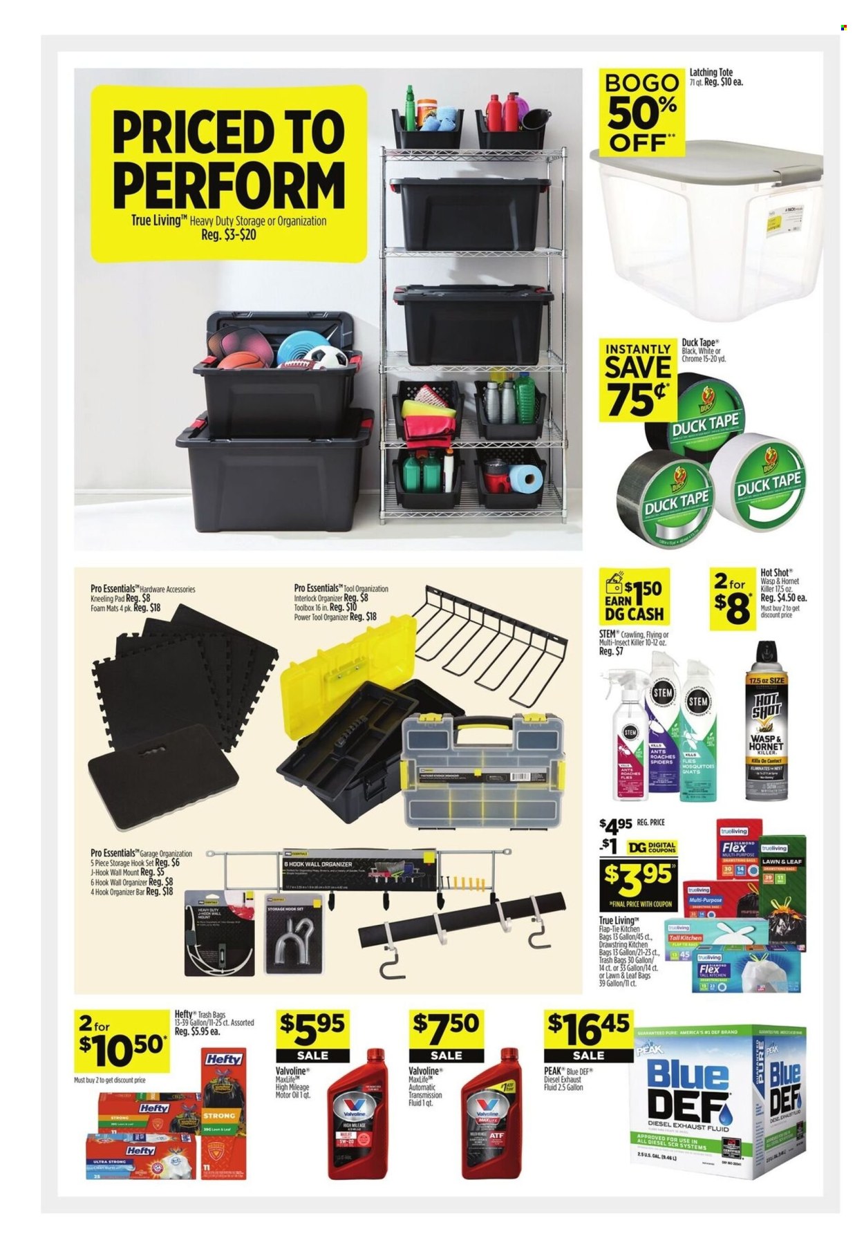 Dollar General ad - 07/20/2025 - 07/26/2025. Page 10