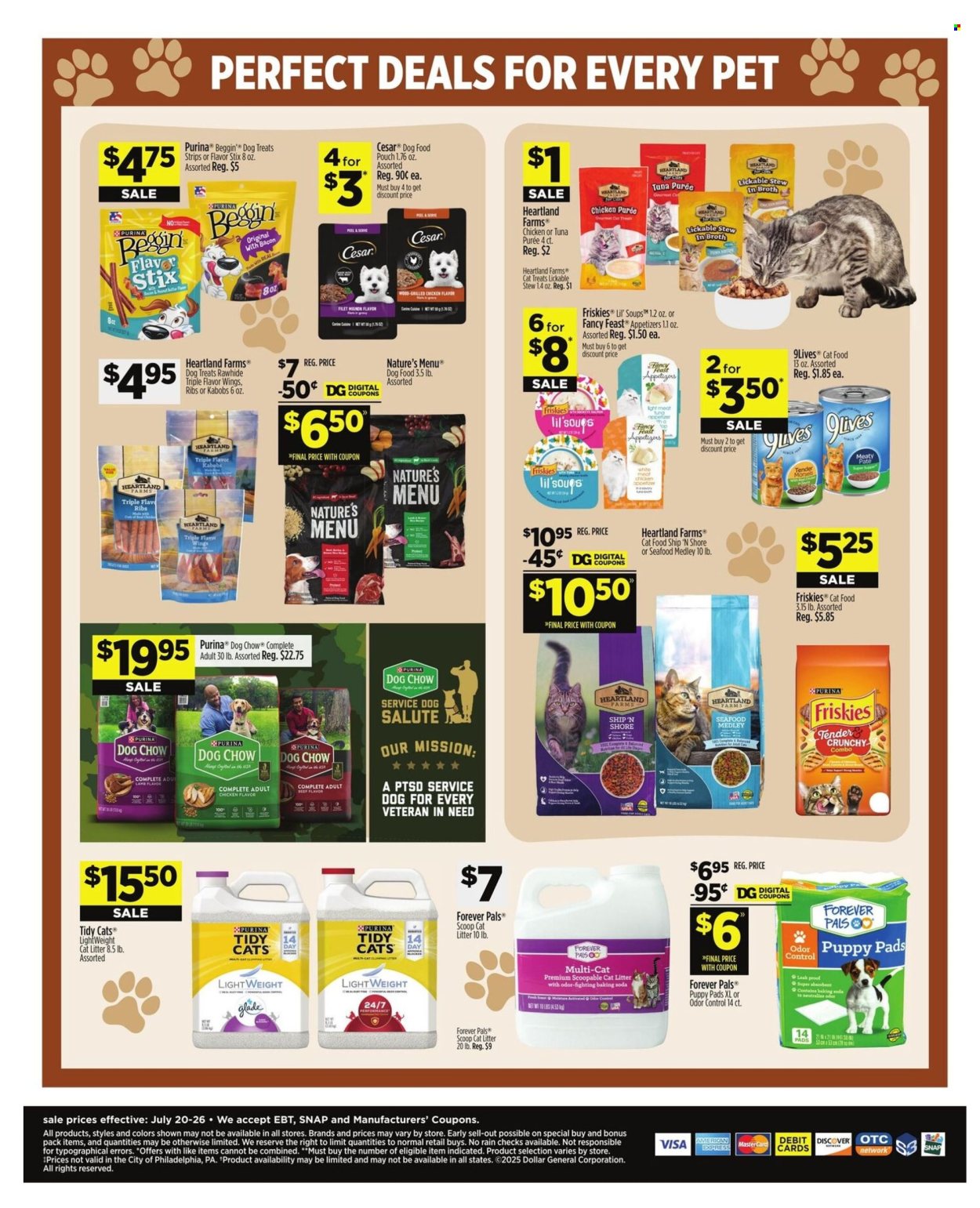Dollar General ad - 07/20/2025 - 07/26/2025. Page 11