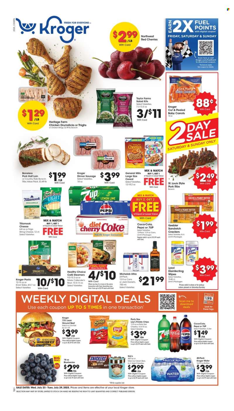 Kroger Flyer - 07/23/2025 - 07/29/2025.