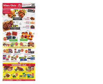 Winn Dixie Flyer - 07/23/2025 - 07/29/2025.