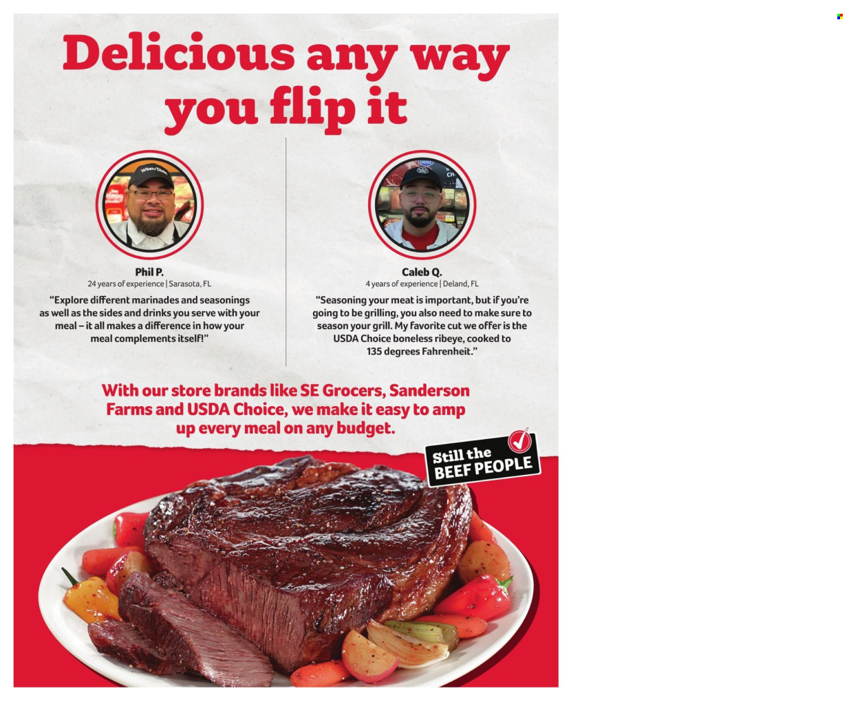 Winn Dixie ad - 07/23/2025 - 07/29/2025. Page 4