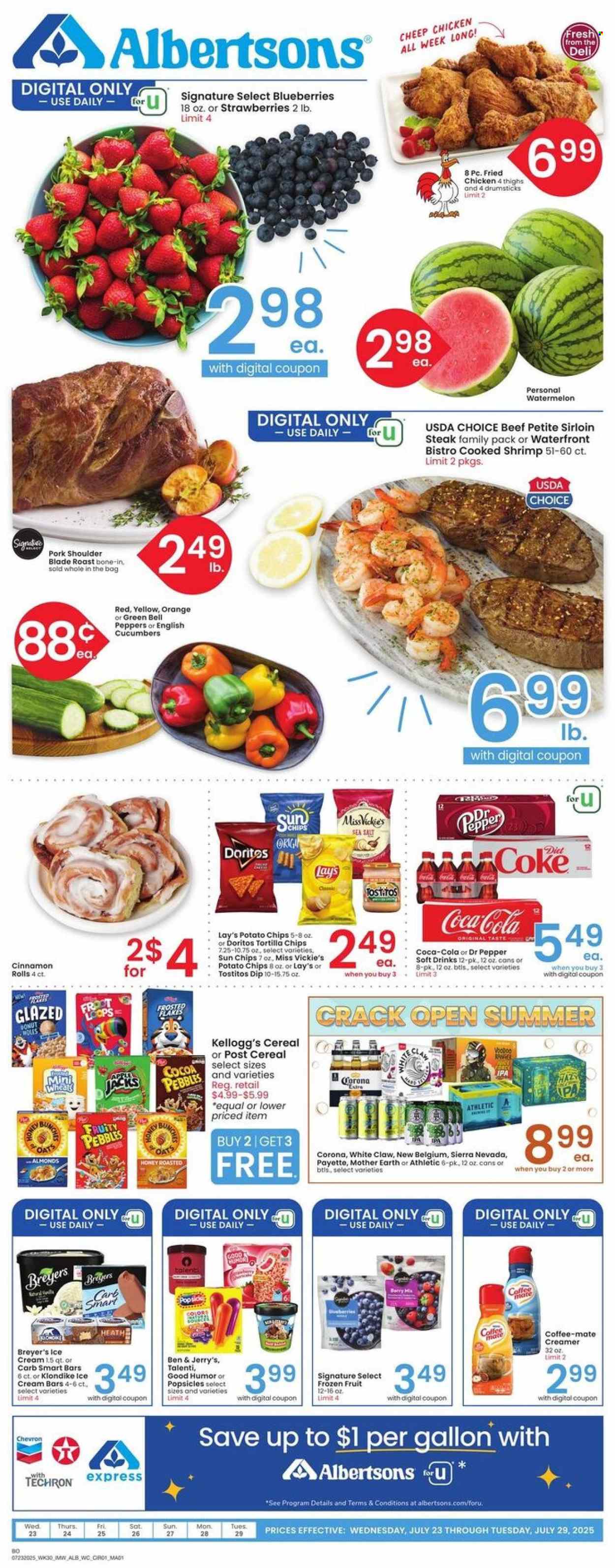 Albertsons ad - 07/23/2025 - 07/29/2025. Page 1
