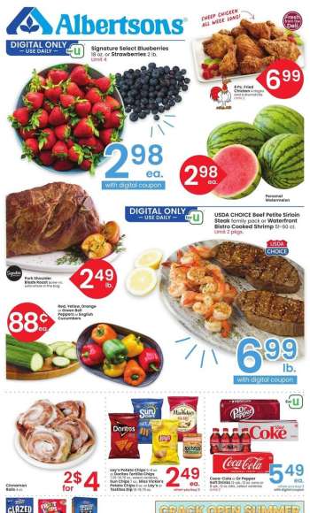 Albertsons Flyer - 07/23/2025 - 07/29/2025.
