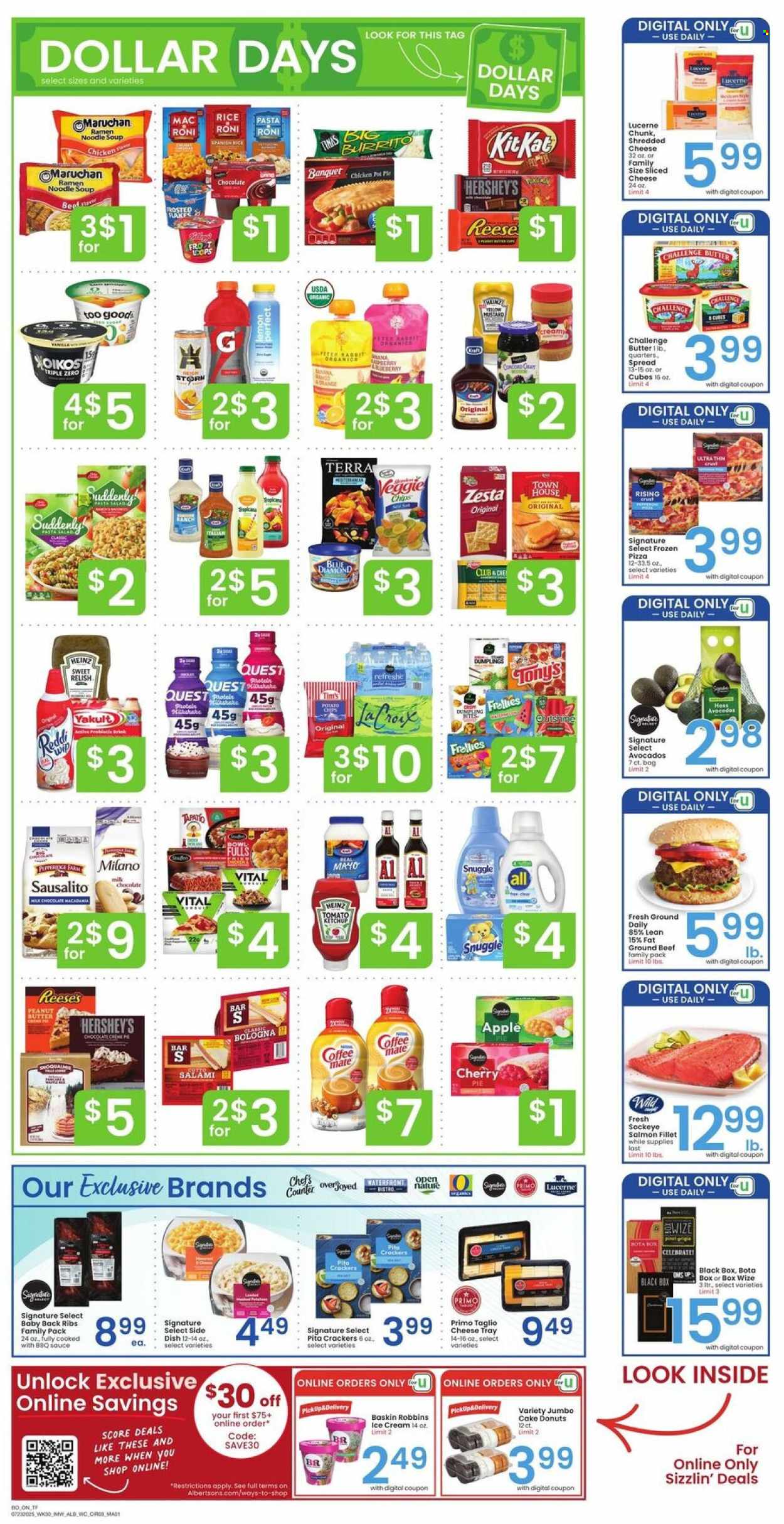 Albertsons ad - 07/23/2025 - 07/29/2025. Page 2