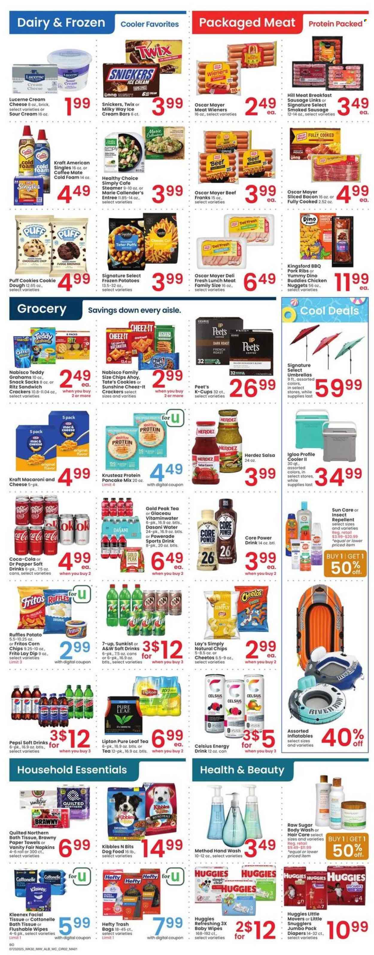 Albertsons ad - 07/23/2025 - 07/29/2025. Page 3