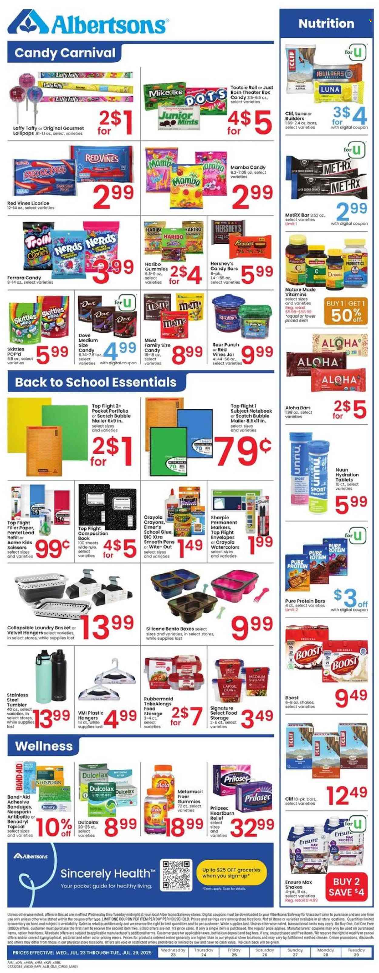 Albertsons ad - 07/23/2025 - 07/29/2025. Page 5