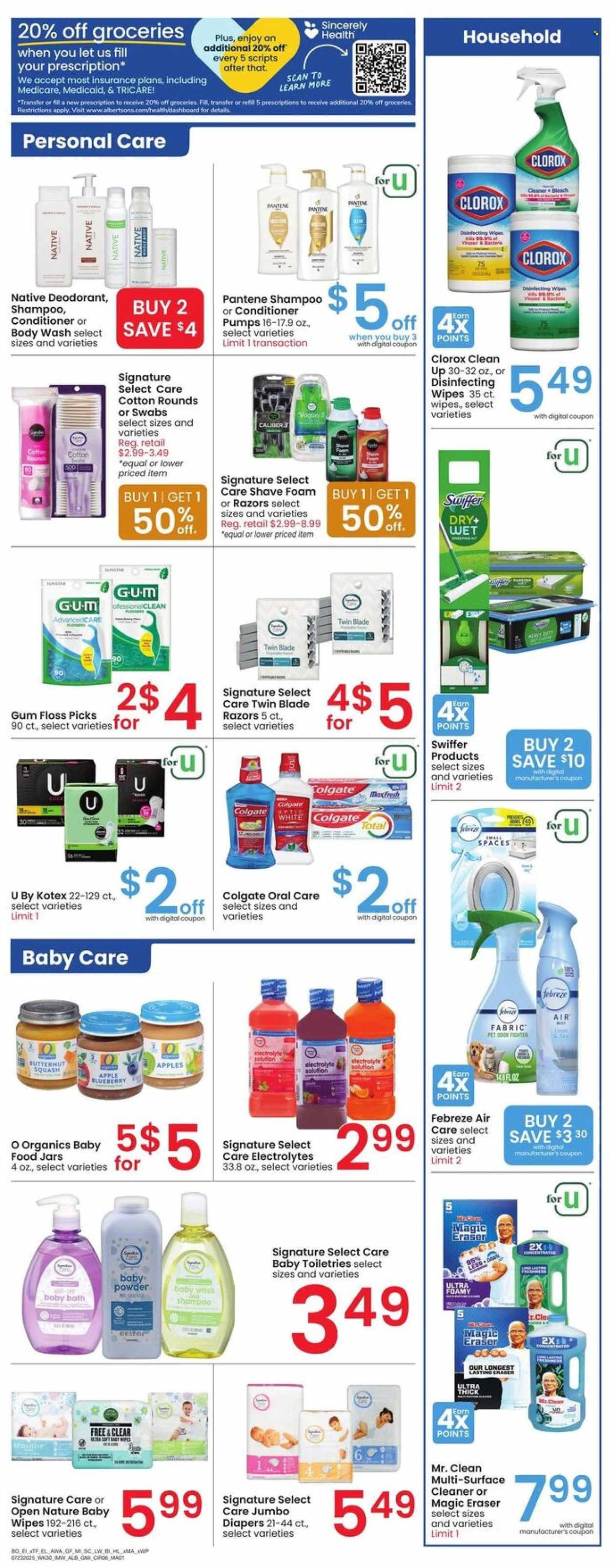 Albertsons ad - 07/23/2025 - 07/29/2025. Page 6