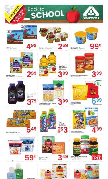 Albertsons Flyer - 07/23/2025 - 07/29/2025.