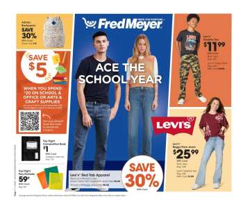 Fred Meyer Flyer - 07/23/2025 - 07/29/2025.