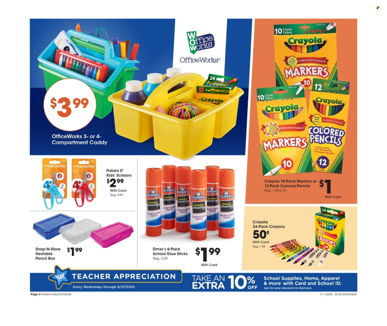 Fred Meyer ad - 07/23/2025 - 07/29/2025. Page 3