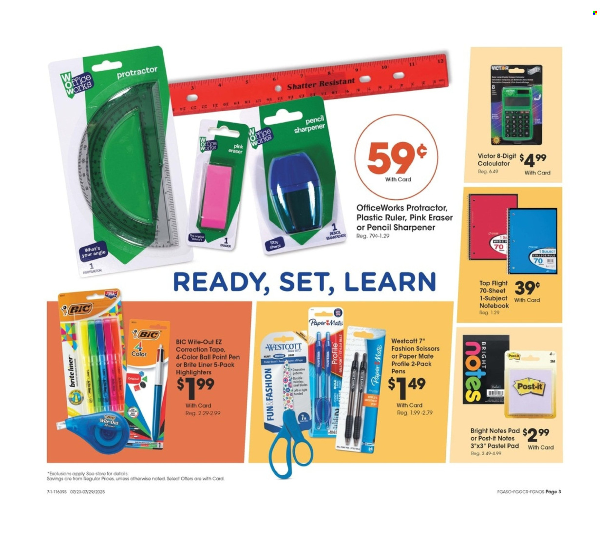 Fred Meyer ad - 07/23/2025 - 07/29/2025. Page 4