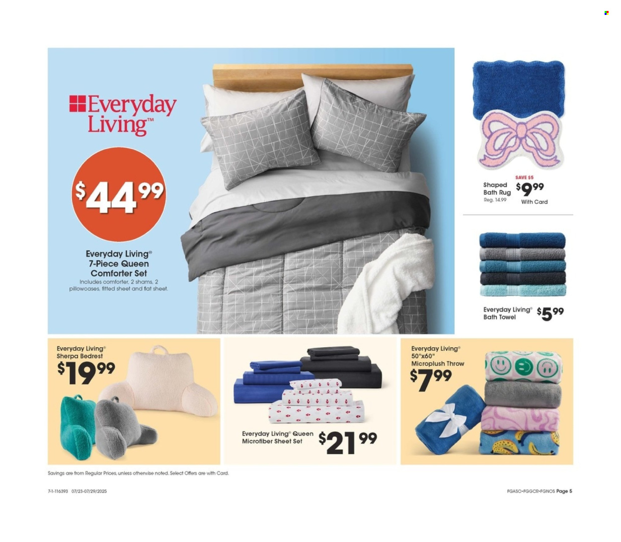 Fred Meyer ad - 07/23/2025 - 07/29/2025. Page 6
