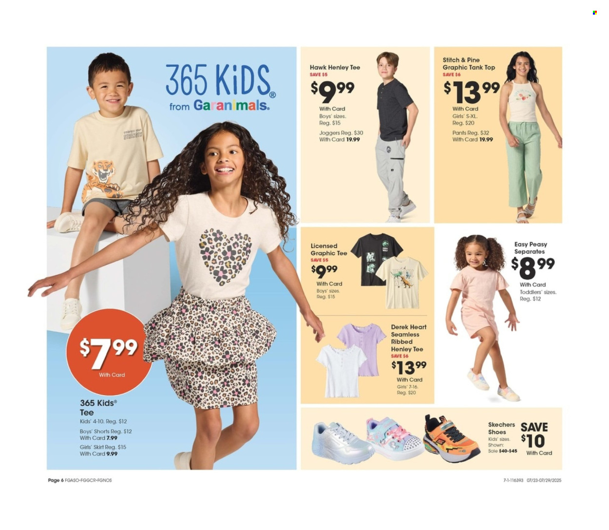 Fred Meyer ad - 07/23/2025 - 07/29/2025. Page 7