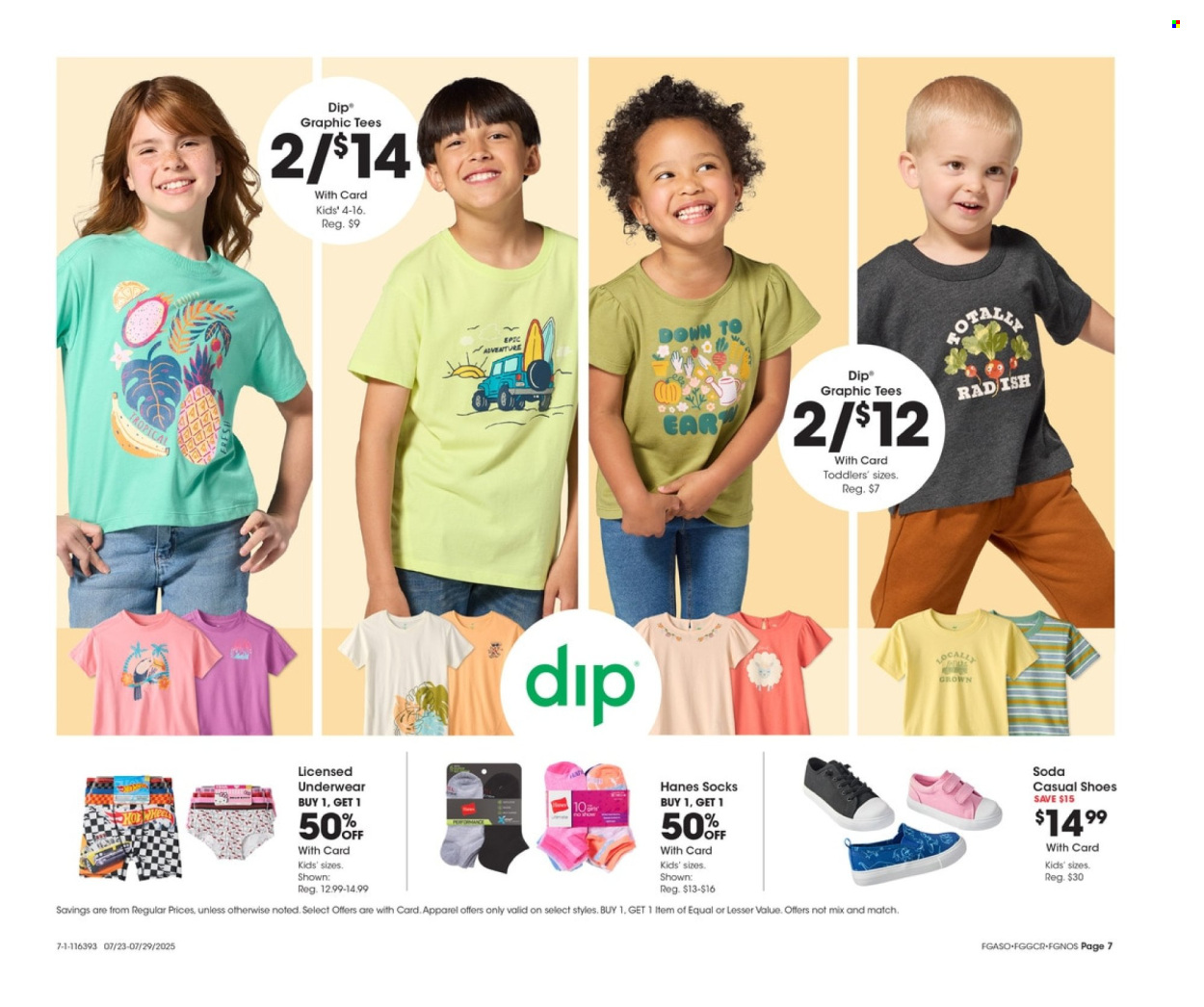 Fred Meyer ad - 07/23/2025 - 07/29/2025. Page 8