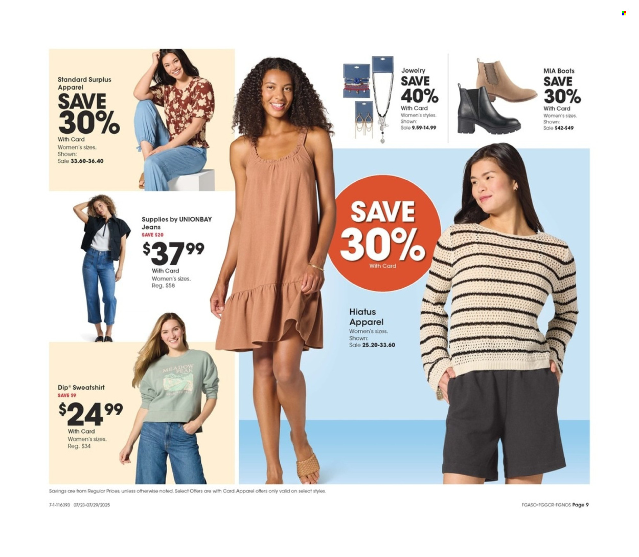 Fred Meyer ad - 07/23/2025 - 07/29/2025. Page 10