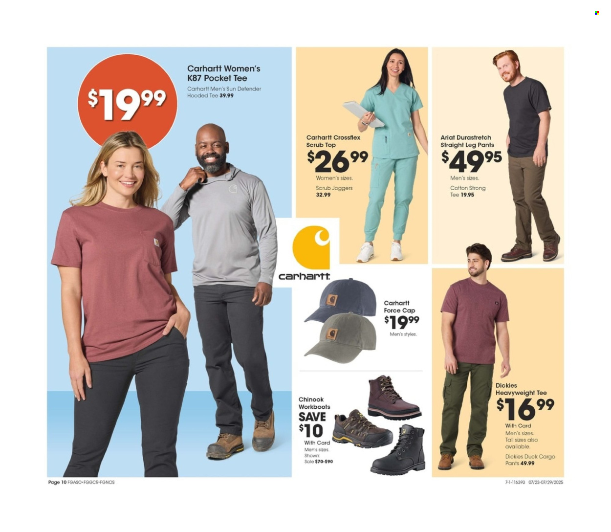 Fred Meyer ad - 07/23/2025 - 07/29/2025. Page 11