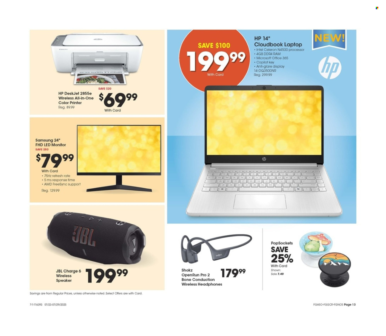 Fred Meyer ad - 07/23/2025 - 07/29/2025. Page 14