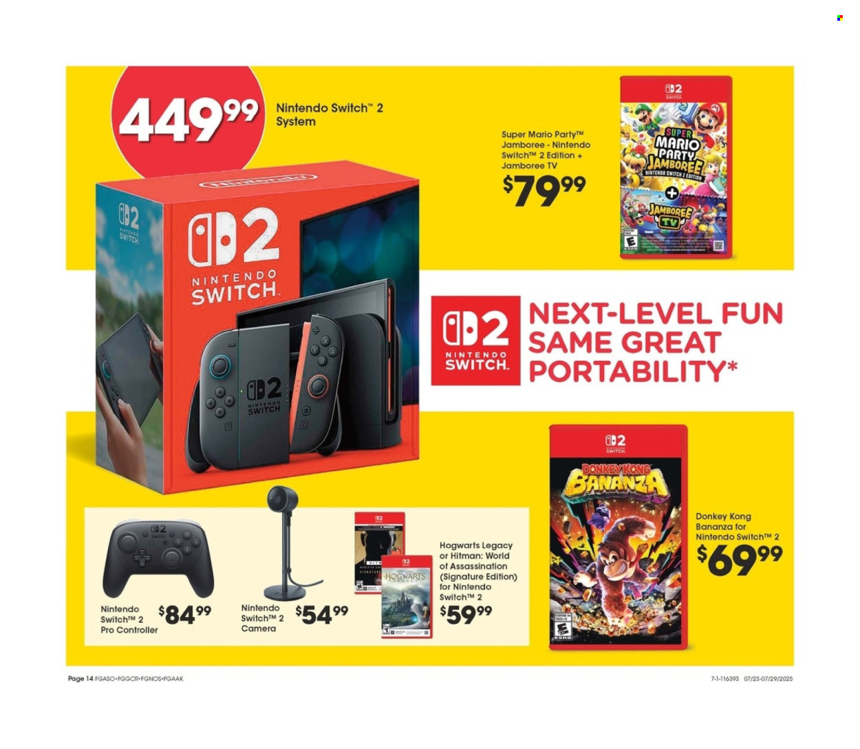 Fred Meyer ad - 07/23/2025 - 07/29/2025. Page 16
