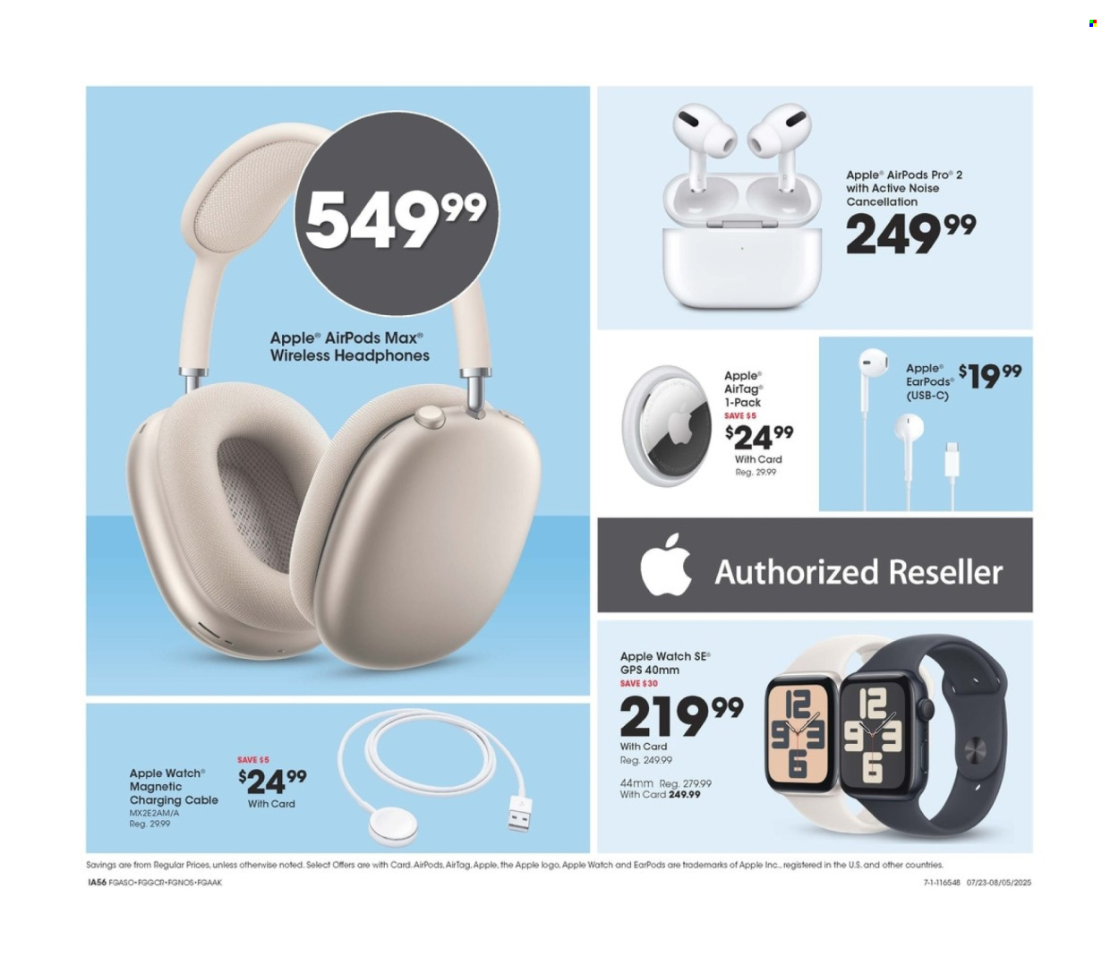 Fred Meyer ad - 07/23/2025 - 07/29/2025. Page 17