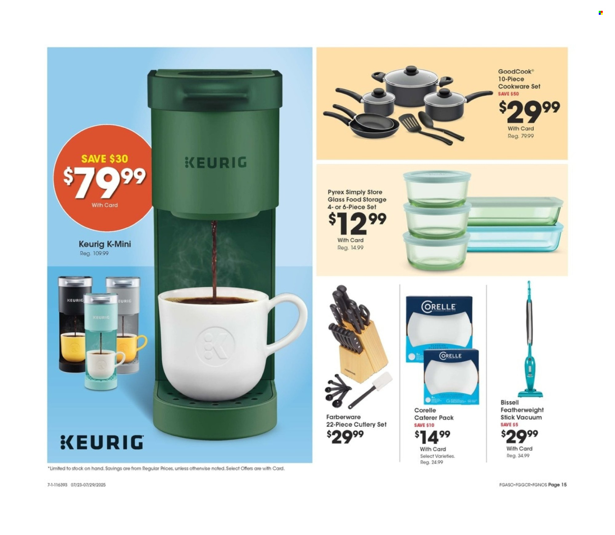 Fred Meyer ad - 07/23/2025 - 07/29/2025. Page 18