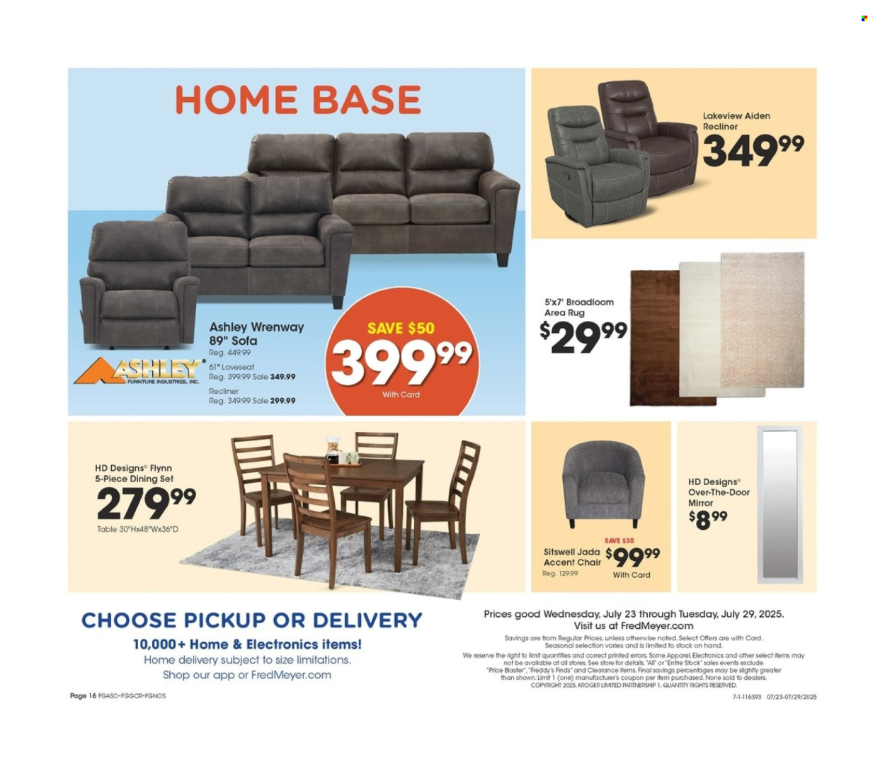 Fred Meyer ad - 07/23/2025 - 07/29/2025. Page 19