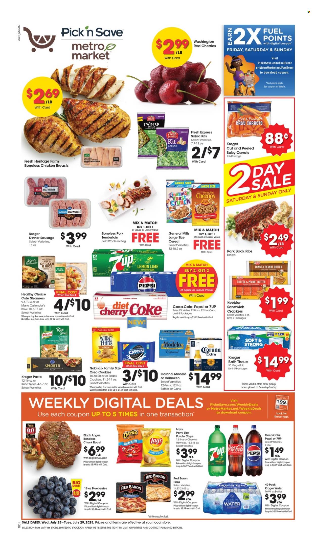 Pick ‘n Save ad - 07/23/2025 - 07/29/2025. Page 1