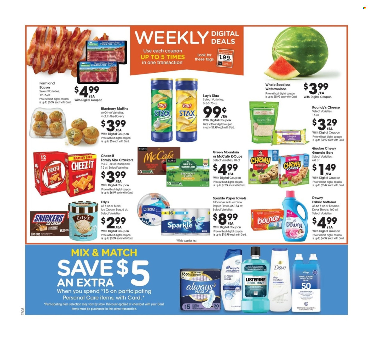 Pick ‘n Save ad - 07/23/2025 - 07/29/2025. Page 2