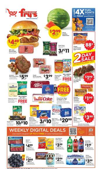 Fry’s Flyer - 07/23/2025 - 07/29/2025.