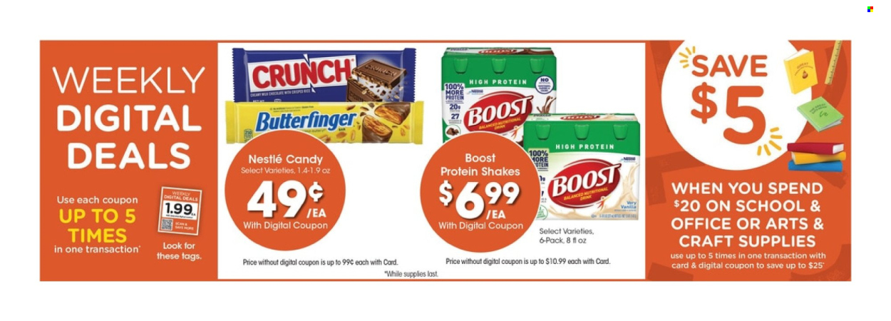 Fry’s ad - 07/23/2025 - 07/29/2025. Page 3