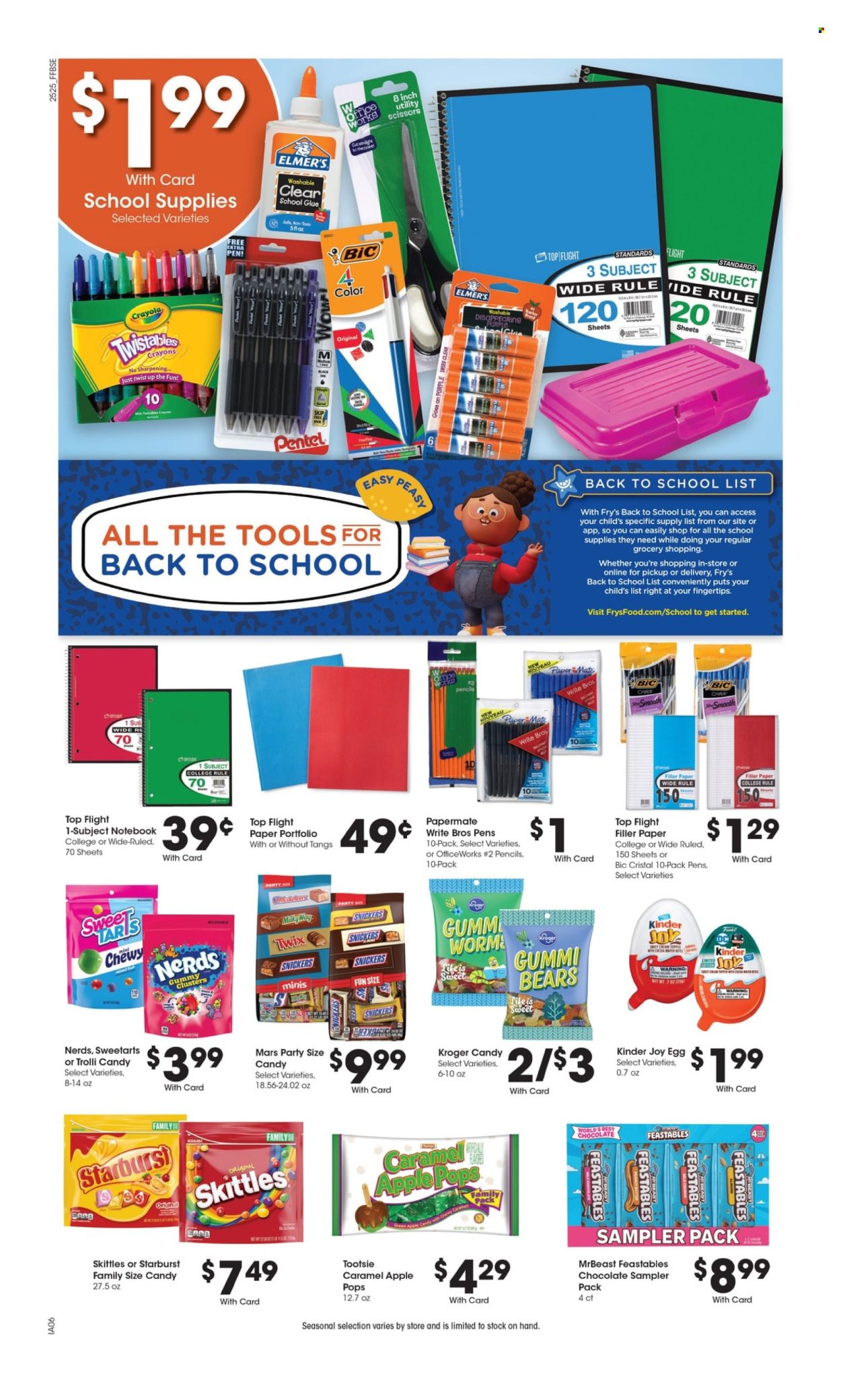 Fry’s ad - 07/23/2025 - 07/29/2025. Page 13