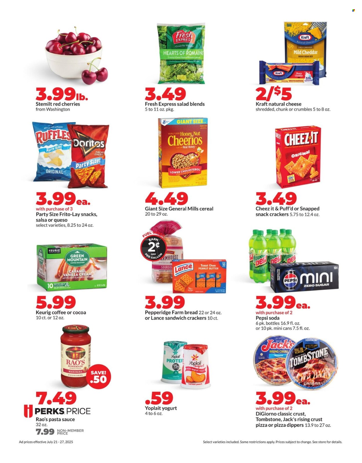 Hy-Vee ad - 07/21/2025 - 07/27/2025. Page 2