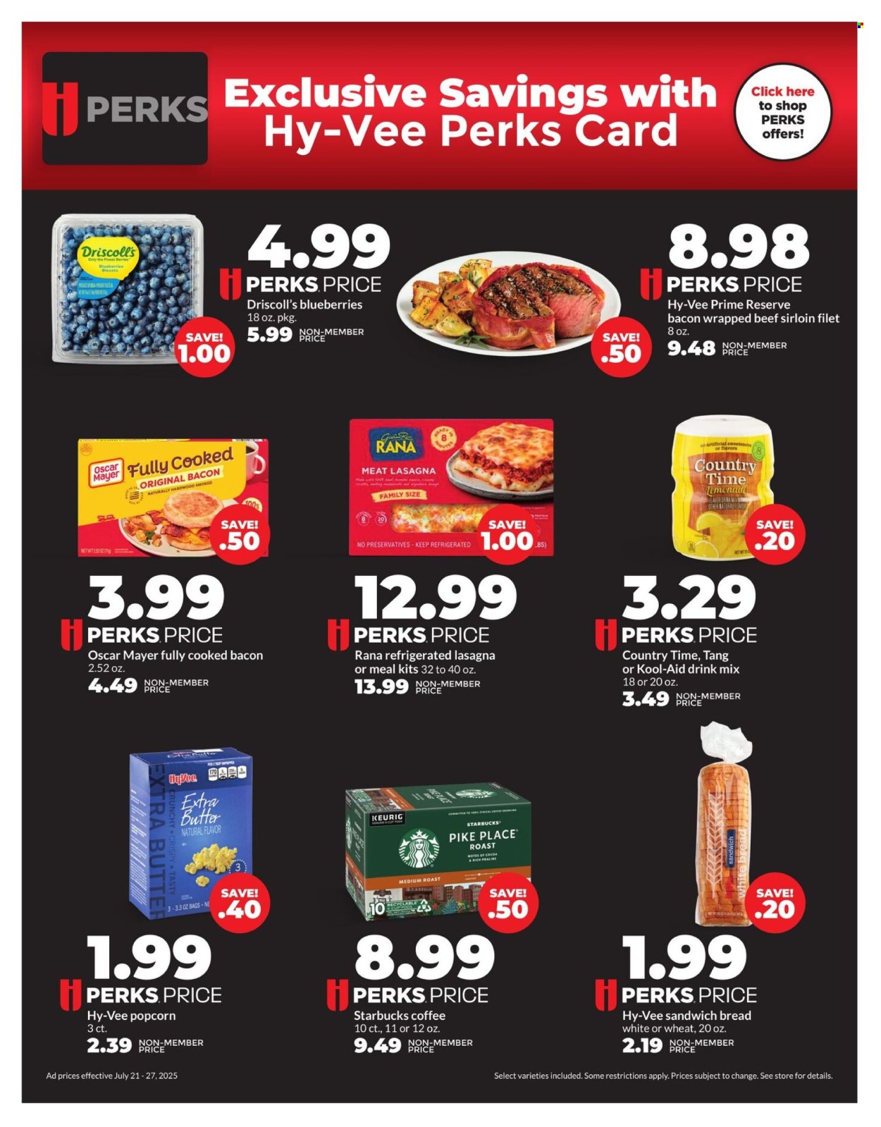 Hy-Vee ad - 07/21/2025 - 07/27/2025. Page 3