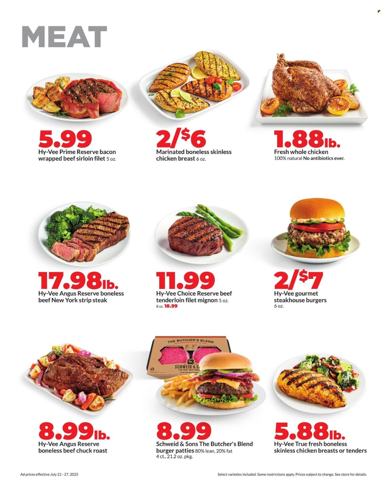 Hy-Vee ad - 07/21/2025 - 07/27/2025. Page 9