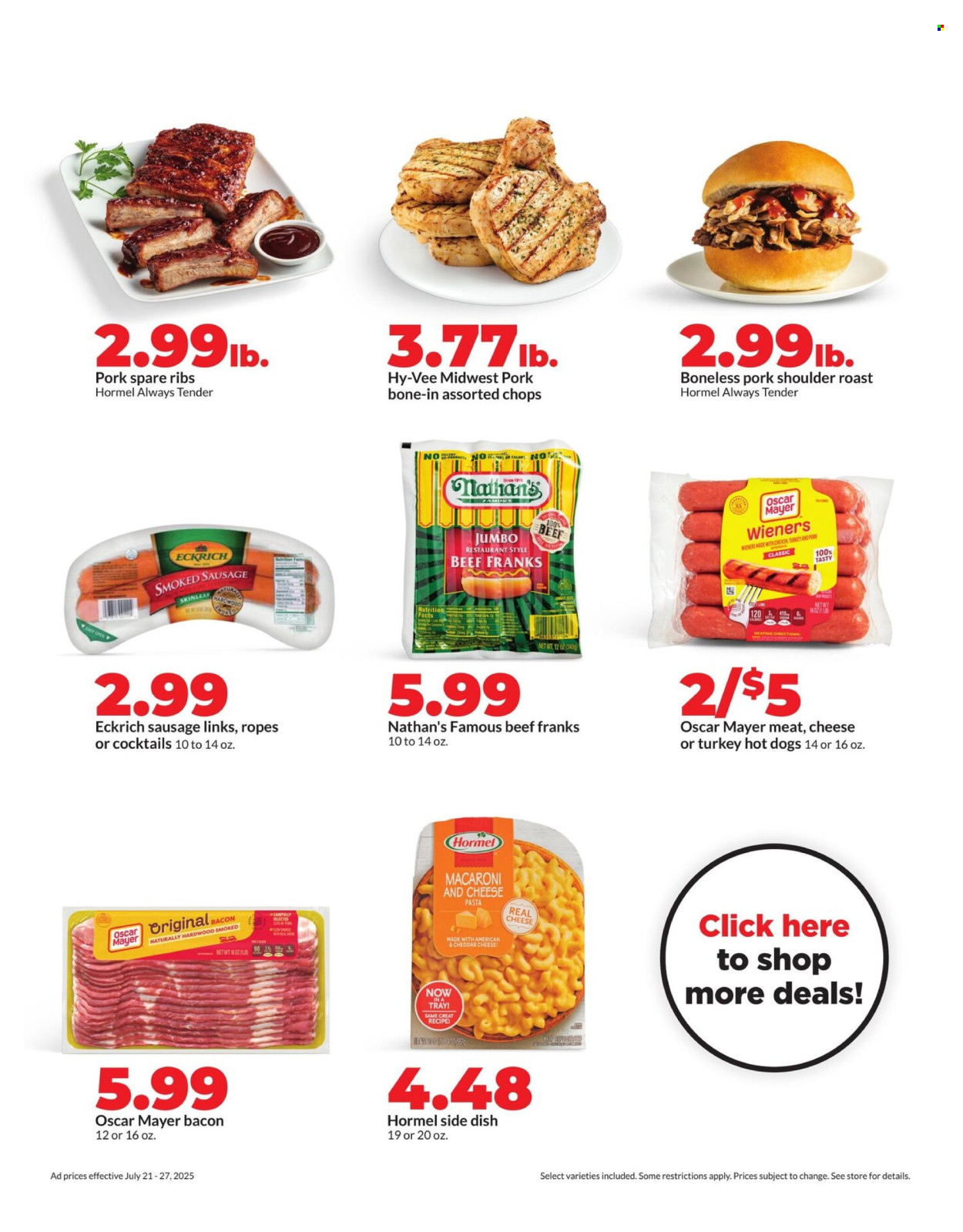 Hy-Vee ad - 07/21/2025 - 07/27/2025. Page 10