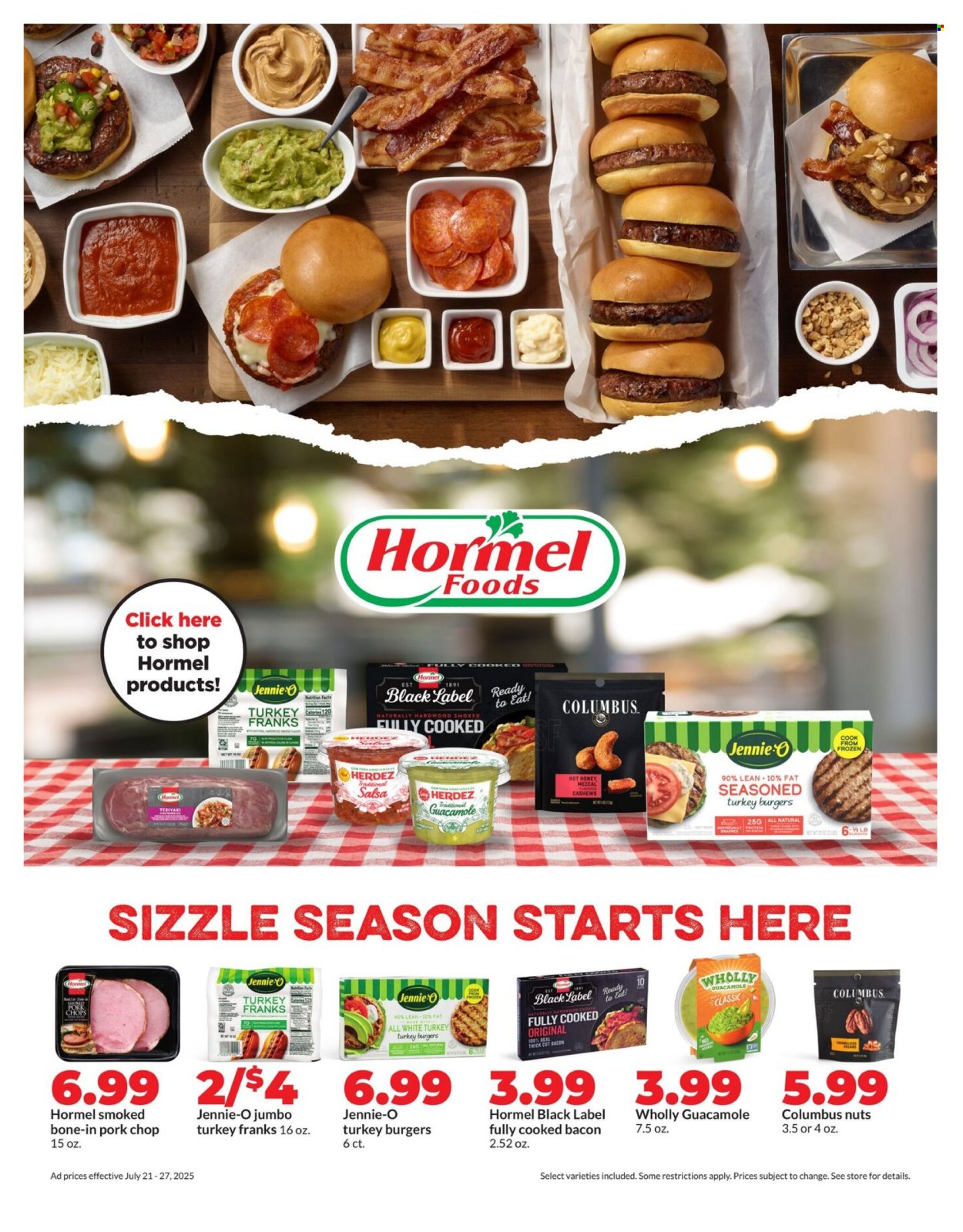 Hy-Vee ad - 07/21/2025 - 07/27/2025. Page 11